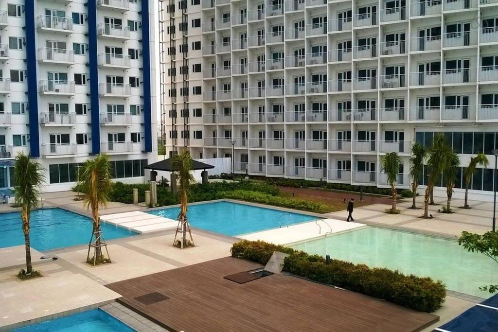 Condotel @Jazz Residences Manille Extérieur photo